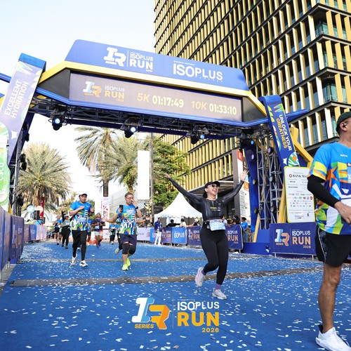 Race photo from ISOPLUS RUN 2026 - JAKARTA