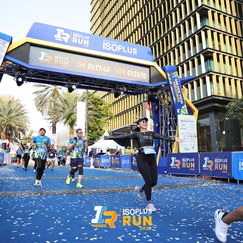 Race photo from ISOPLUS RUN 2026 - JAKARTA