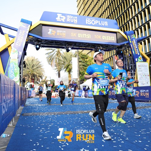 Race photo from ISOPLUS RUN 2026 - JAKARTA