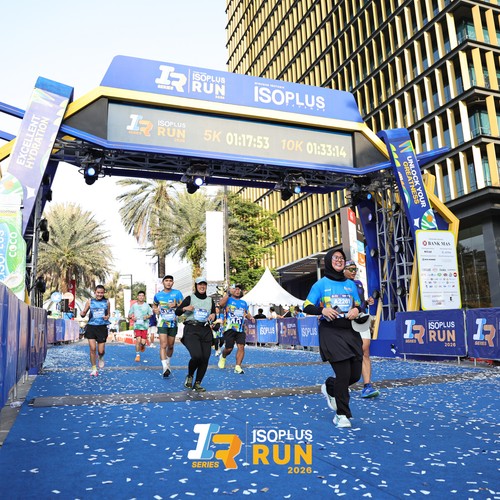 Race photo from ISOPLUS RUN 2026 - JAKARTA