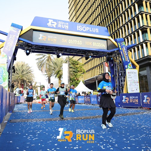 Race photo from ISOPLUS RUN 2026 - JAKARTA