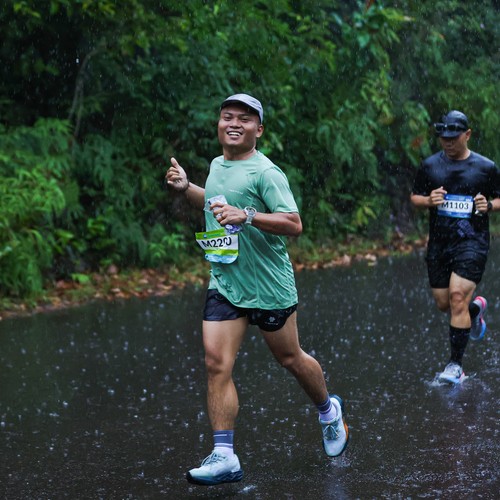 Race photo from Belitung Multisport Festival