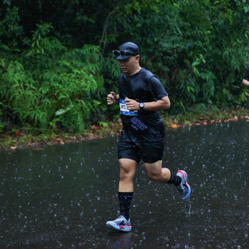 Race photo from Belitung Multisport Festival