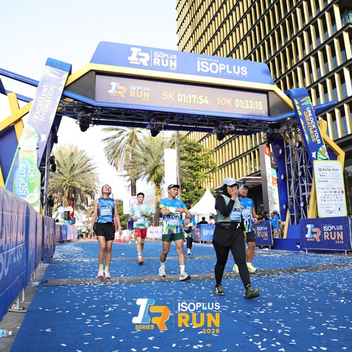 Race photo from ISOPLUS RUN 2026 - JAKARTA