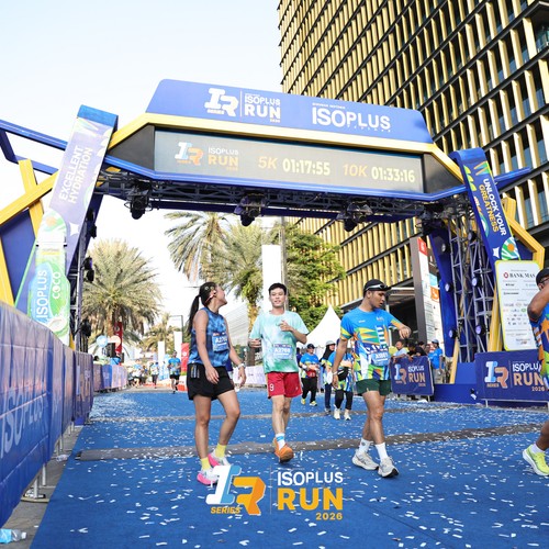 Race photo from ISOPLUS RUN 2026 - JAKARTA