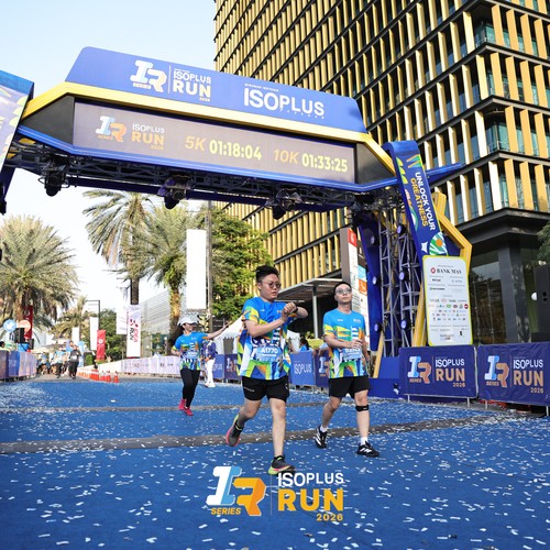 Race photo from ISOPLUS RUN 2026 - JAKARTA