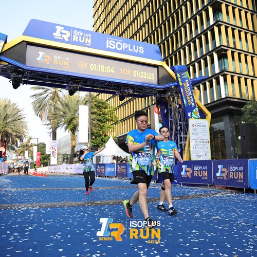 Race photo from ISOPLUS RUN 2026 - JAKARTA