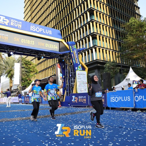 Race photo from ISOPLUS RUN 2026 - JAKARTA