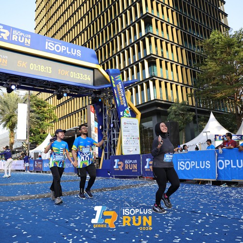 Race photo from ISOPLUS RUN 2026 - JAKARTA