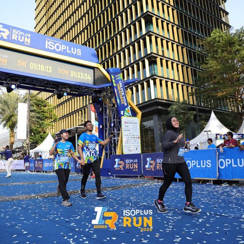 Race photo from ISOPLUS RUN 2026 - JAKARTA