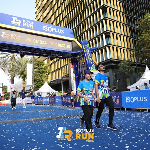 Race photo from ISOPLUS RUN 2026 - JAKARTA