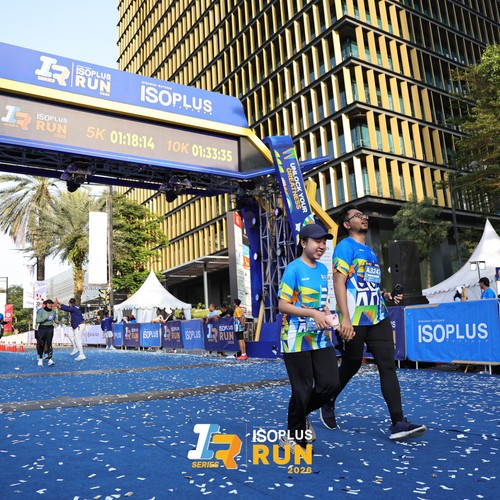 Race photo from ISOPLUS RUN 2026 - JAKARTA