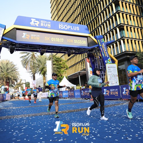 Race photo from ISOPLUS RUN 2026 - JAKARTA