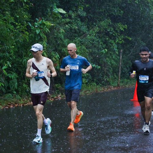 Race photo from Belitung Multisport Festival