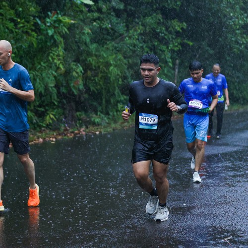 Race photo from Belitung Multisport Festival