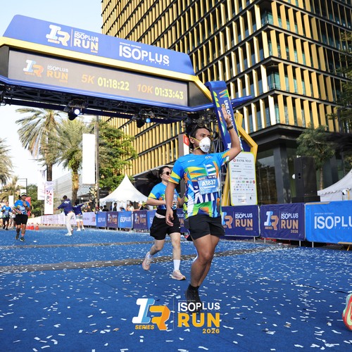 Race photo from ISOPLUS RUN 2026 - JAKARTA