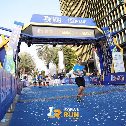 Race photo from ISOPLUS RUN 2026 - JAKARTA