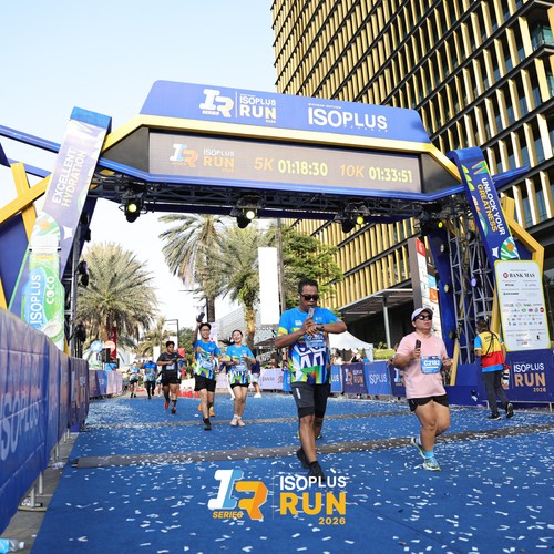 Race photo from ISOPLUS RUN 2026 - JAKARTA
