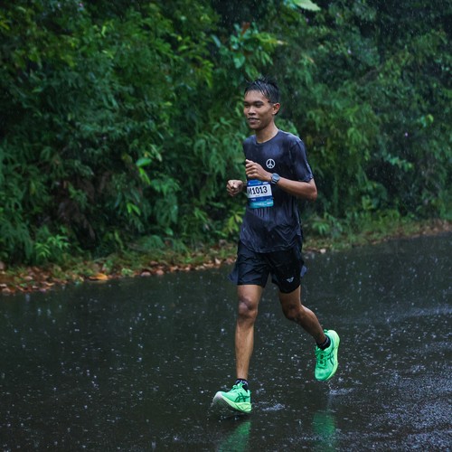 Race photo from Belitung Multisport Festival