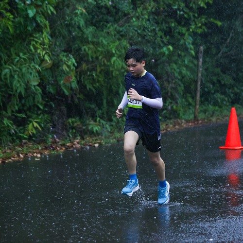 Race photo from Belitung Multisport Festival