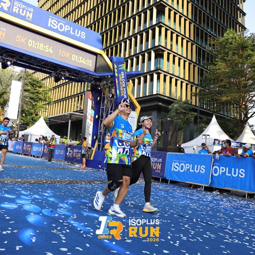 Race photo from ISOPLUS RUN 2026 - JAKARTA