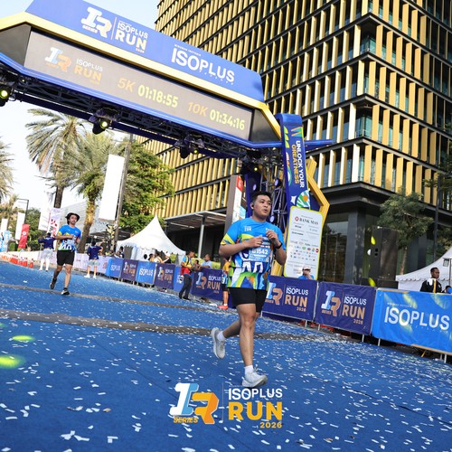 Race photo from ISOPLUS RUN 2026 - JAKARTA