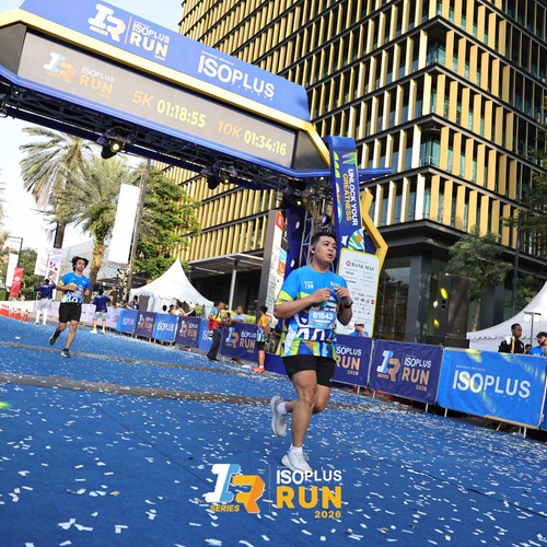 Race photo from ISOPLUS RUN 2026 - JAKARTA