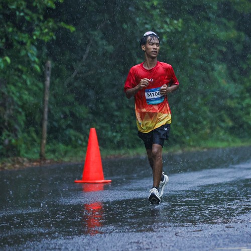 Race photo from Belitung Multisport Festival
