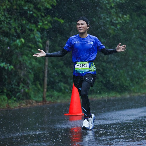 Race photo from Belitung Multisport Festival