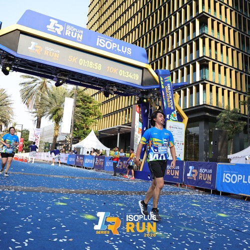 Race photo from ISOPLUS RUN 2026 - JAKARTA