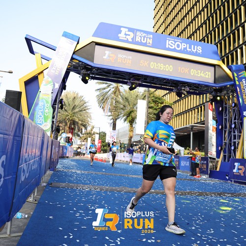 Race photo from ISOPLUS RUN 2026 - JAKARTA
