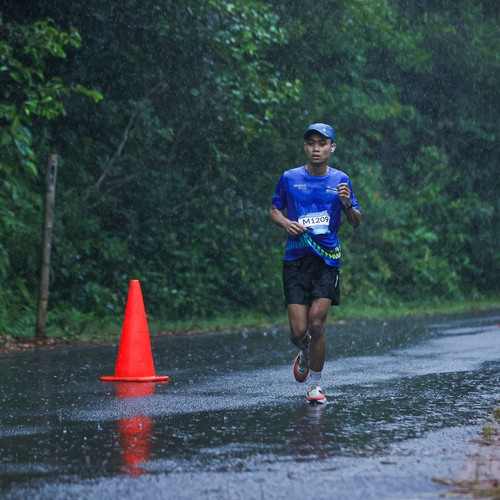 Race photo from Belitung Multisport Festival