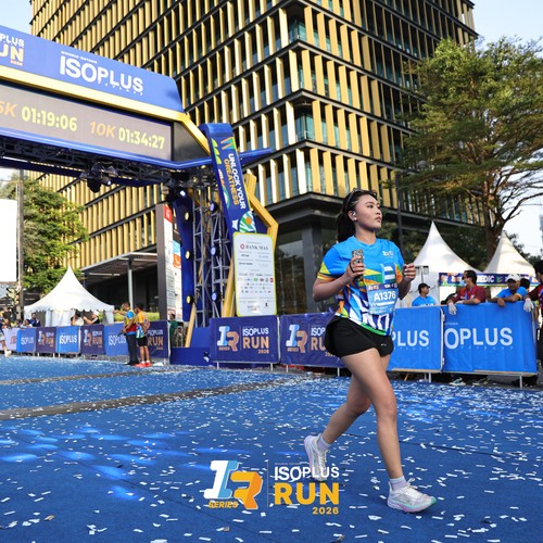 Race photo from ISOPLUS RUN 2026 - JAKARTA