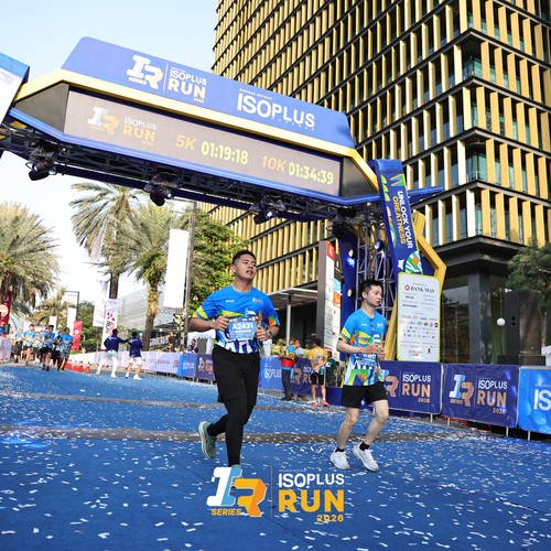 Race photo from ISOPLUS RUN 2026 - JAKARTA