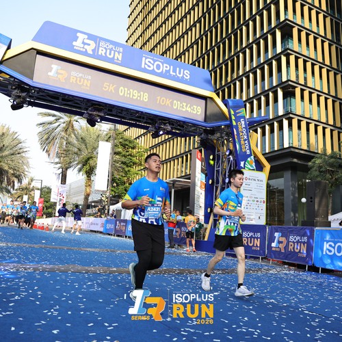 Race photo from ISOPLUS RUN 2026 - JAKARTA
