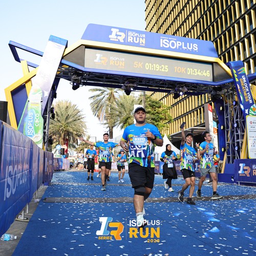 Race photo from ISOPLUS RUN 2026 - JAKARTA