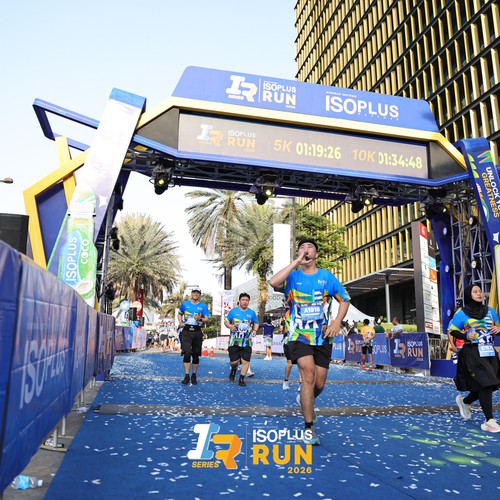 Race photo from ISOPLUS RUN 2026 - JAKARTA