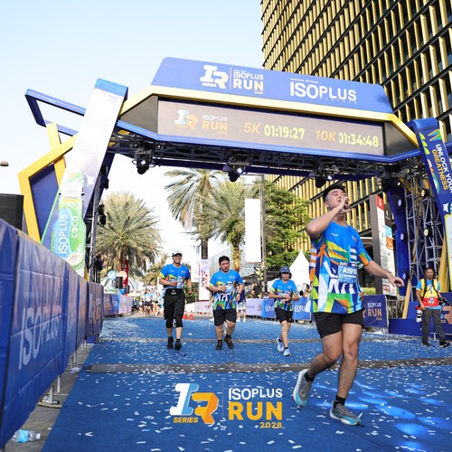 Race photo from ISOPLUS RUN 2026 - JAKARTA