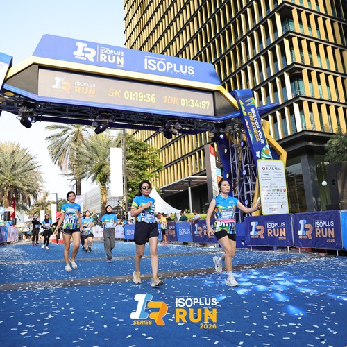 Race photo from ISOPLUS RUN 2026 - JAKARTA