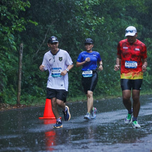 Race photo from Belitung Multisport Festival