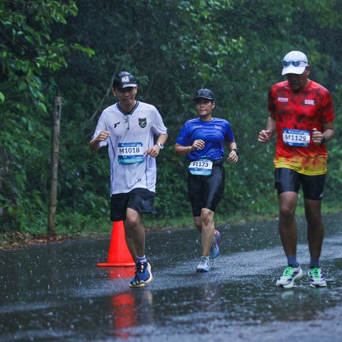 Race photo from Belitung Multisport Festival