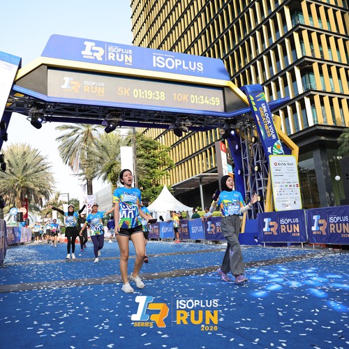 Race photo from ISOPLUS RUN 2026 - JAKARTA