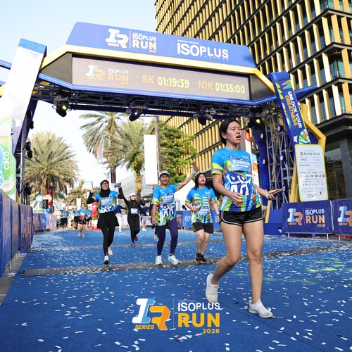 Race photo from ISOPLUS RUN 2026 - JAKARTA