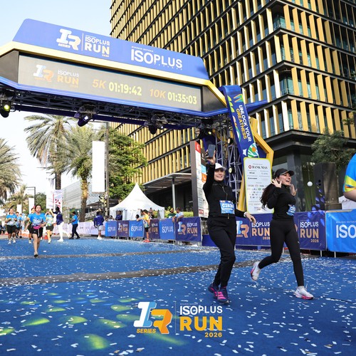 Race photo from ISOPLUS RUN 2026 - JAKARTA