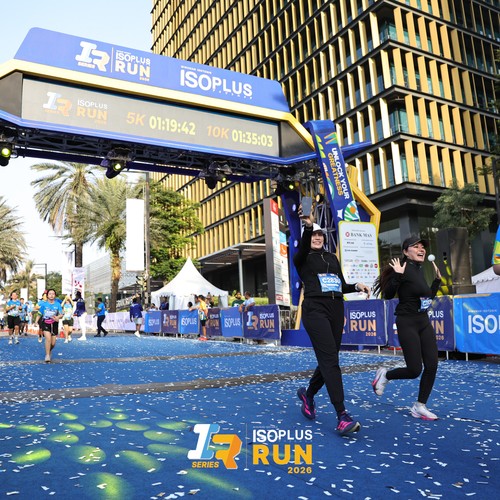 Race photo from ISOPLUS RUN 2026 - JAKARTA