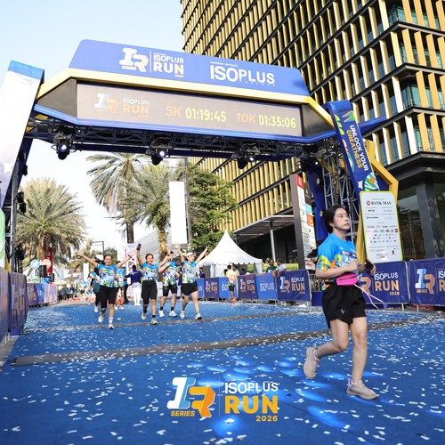 Race photo from ISOPLUS RUN 2026 - JAKARTA