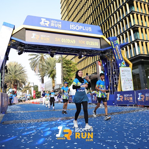 Race photo from ISOPLUS RUN 2026 - JAKARTA