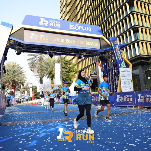 Race photo from ISOPLUS RUN 2026 - JAKARTA