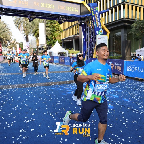 Race photo from ISOPLUS RUN 2026 - JAKARTA