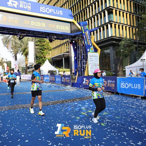 Race photo from ISOPLUS RUN 2026 - JAKARTA